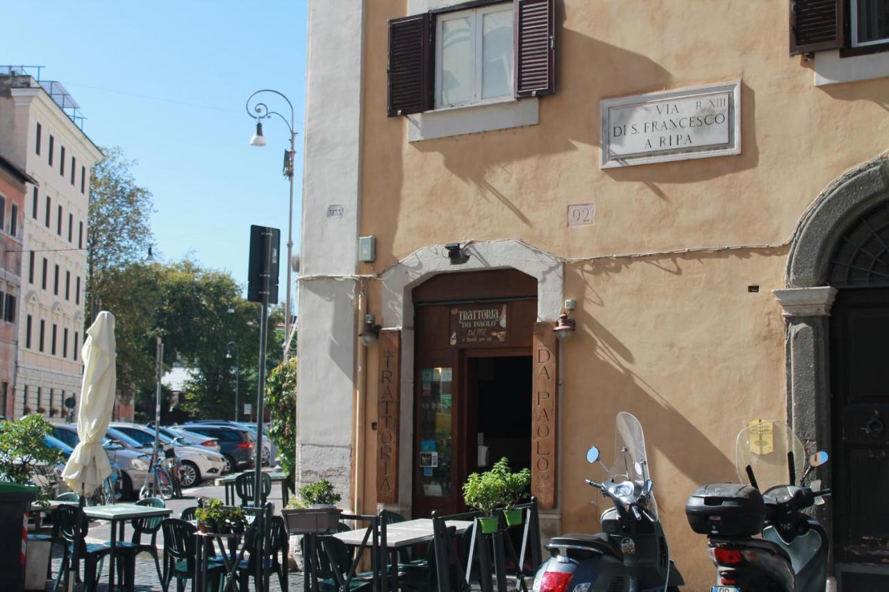 Ben'S Houses - Trastevere Apartment Roma Esterno foto